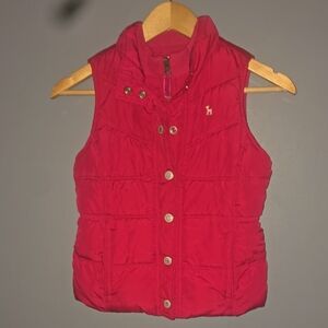 Old Navy Cherry Red Kids Vest